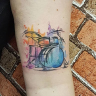 Rock and Roll Tattoos