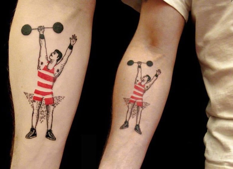 Tatuagem no Antebraço