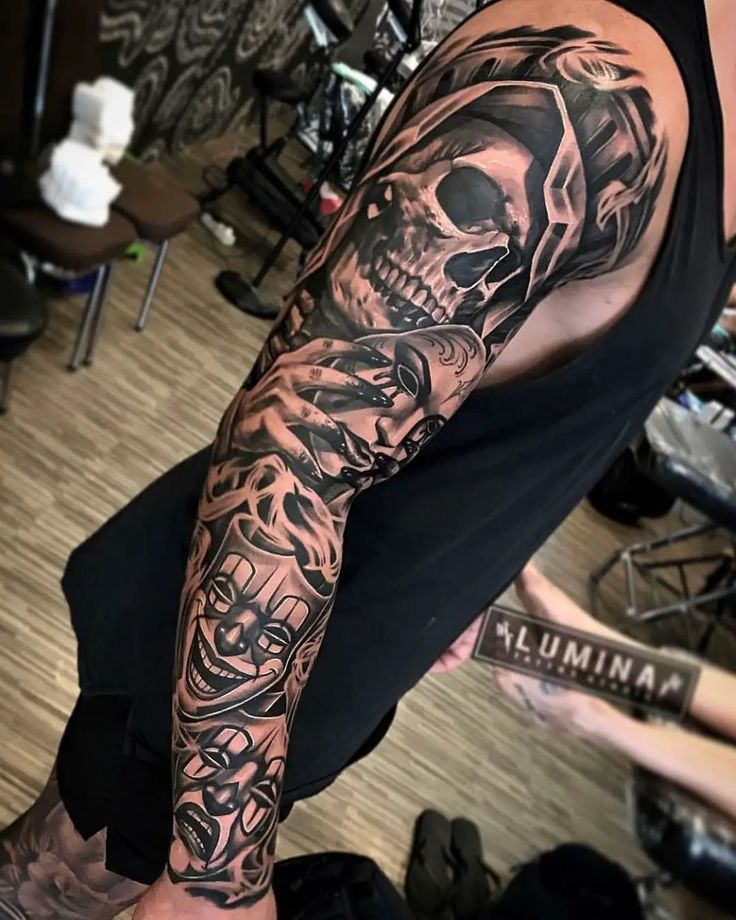Full Sleeve Tattoos
