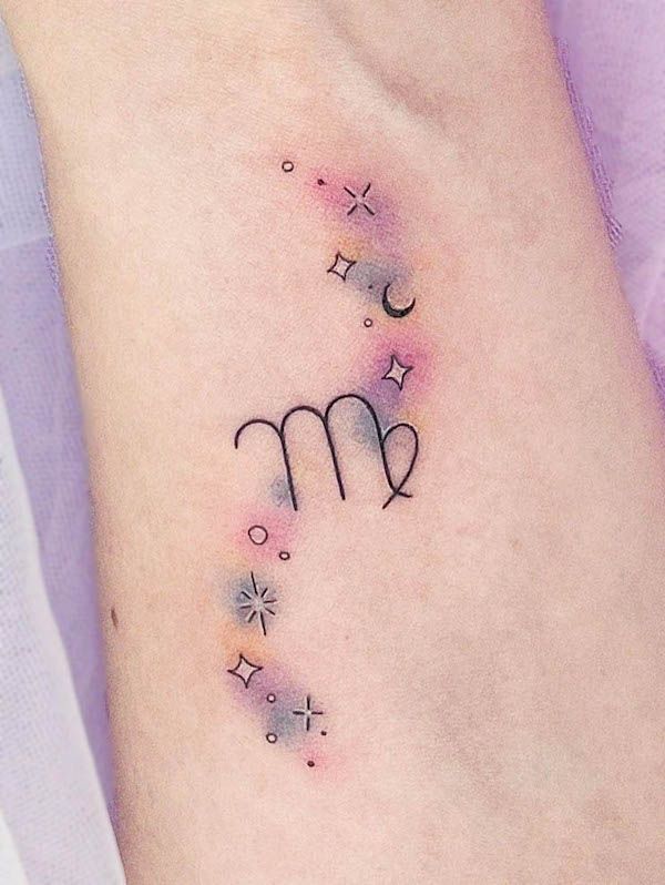 Tatuagens Signo do Zodíaco