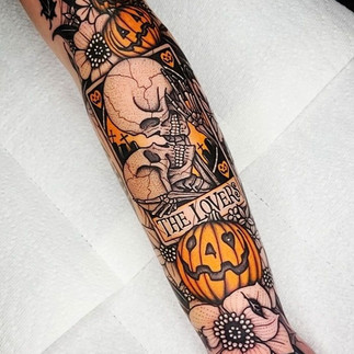 Halloween Tattoos