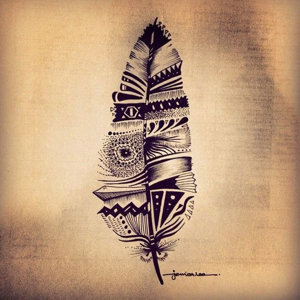 Feather Tattoos