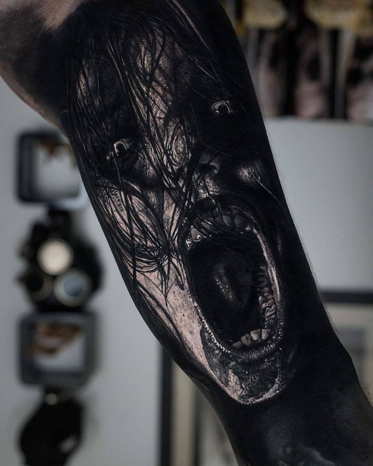 dark arts tattoo