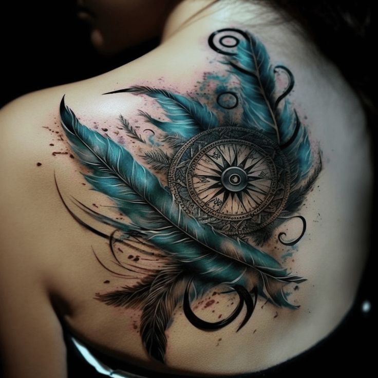 Feather Tattoos