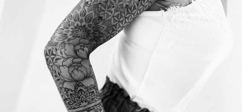 Upper Arm Tattoos