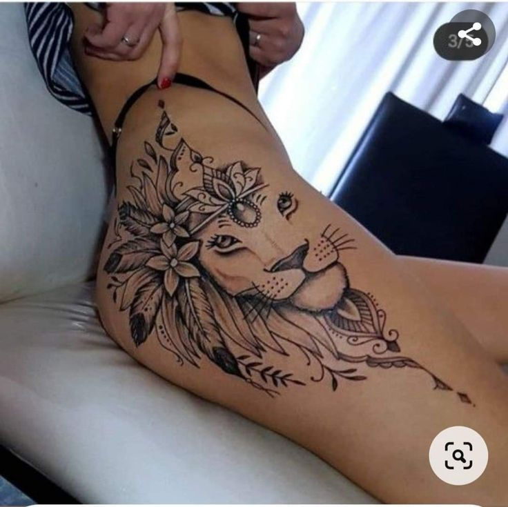 Hip Tattoos