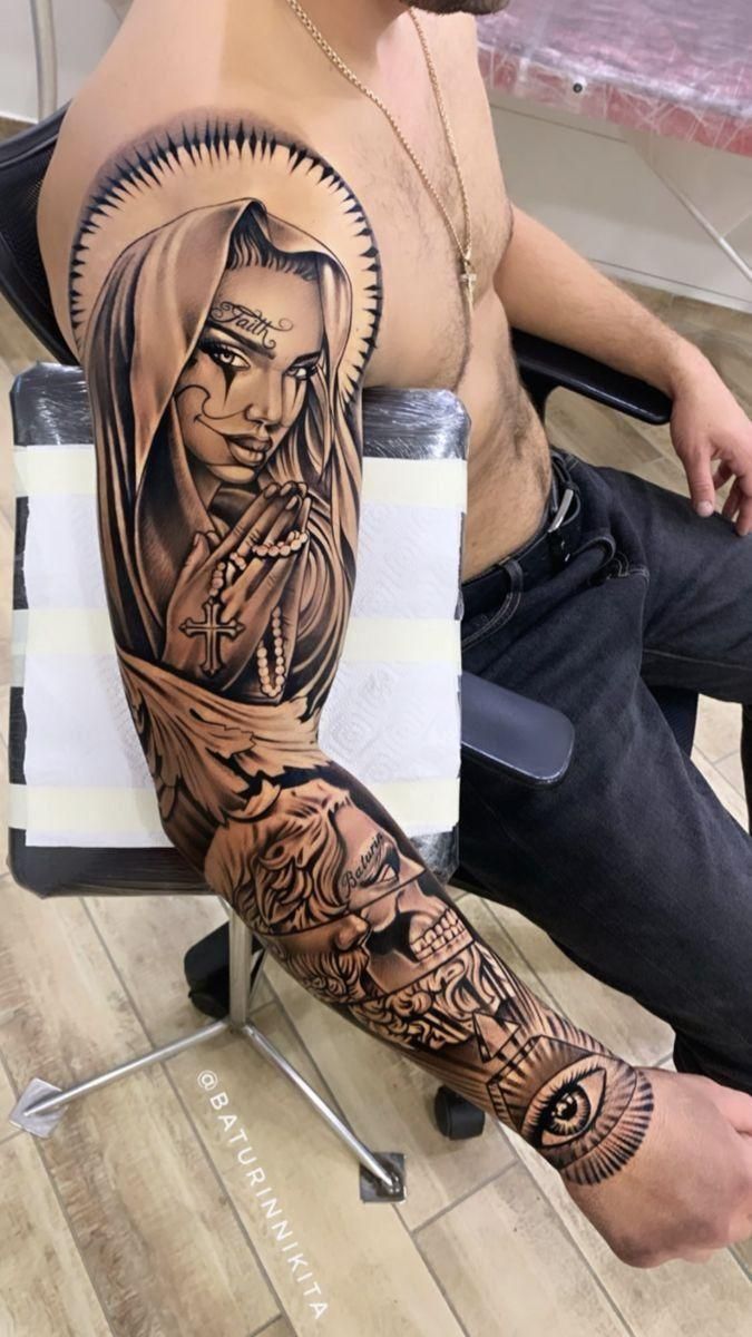 Full Sleeve Tattoos