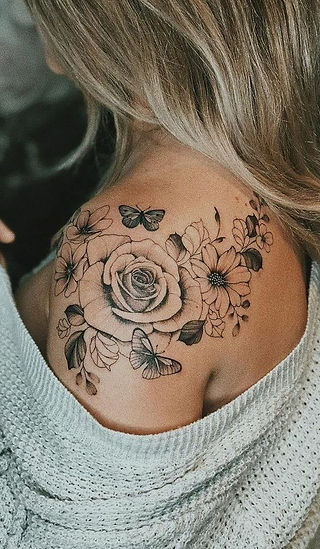 Shoulder Tattoos for Women