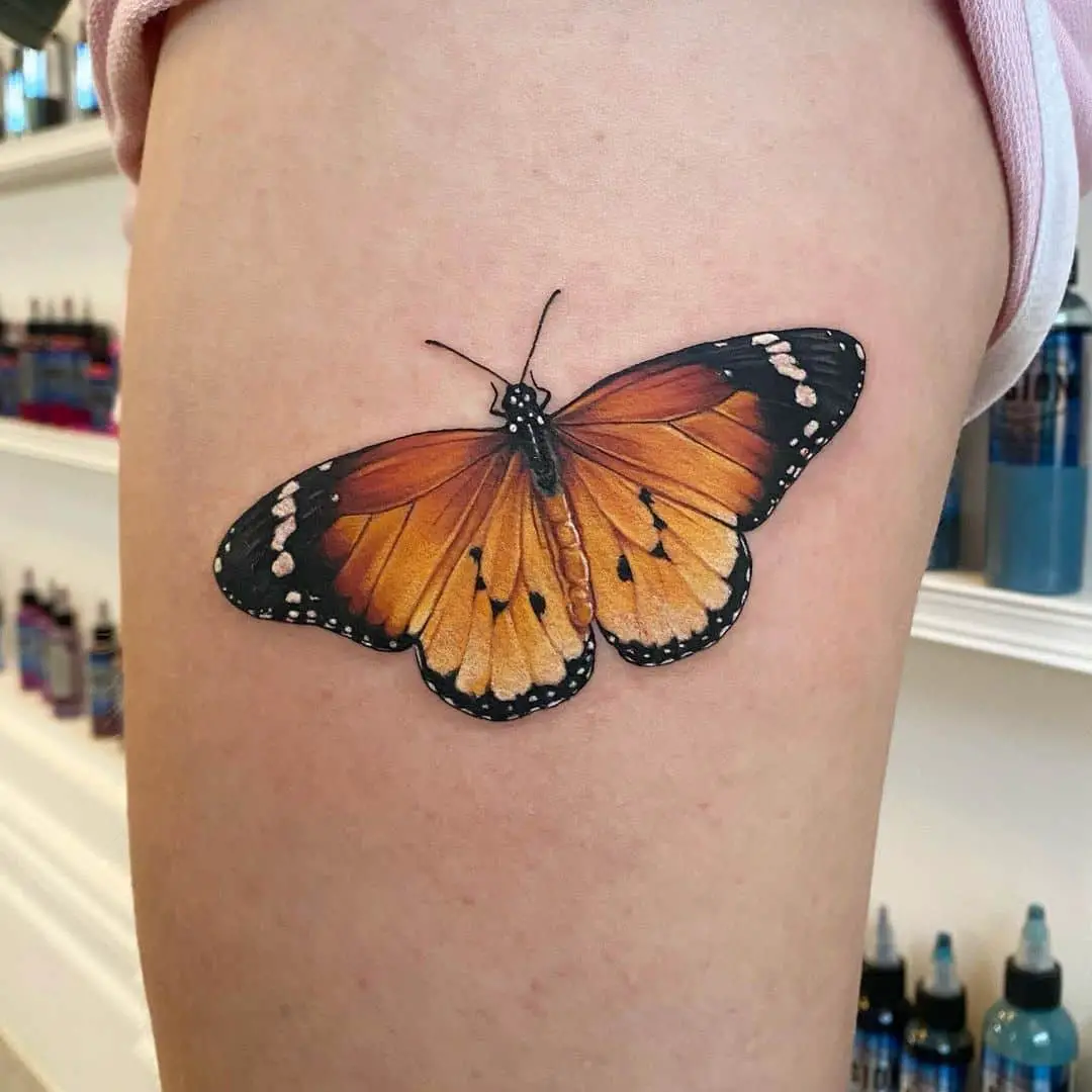 Tatuagem de Borboleta