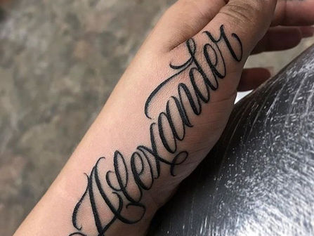Name Tattoos