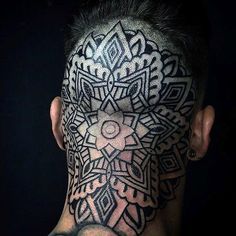 Geometric Tattoo