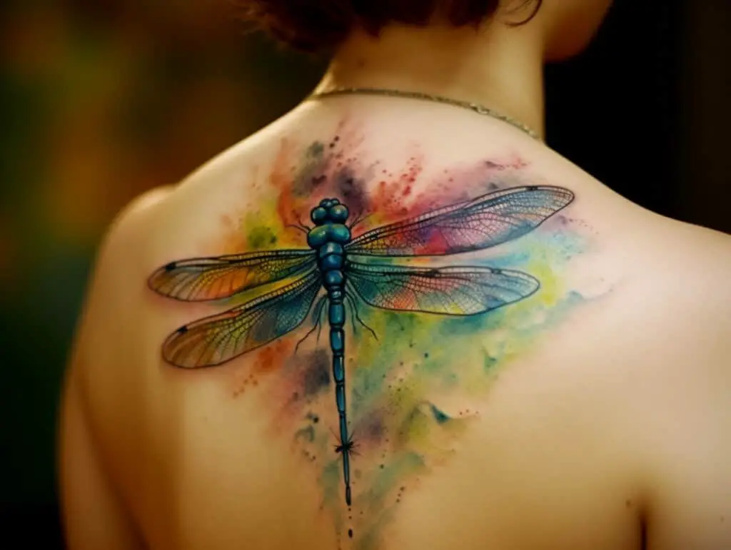 Watercolor Tattoos