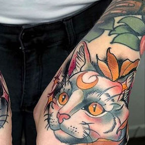Cat Tattoo