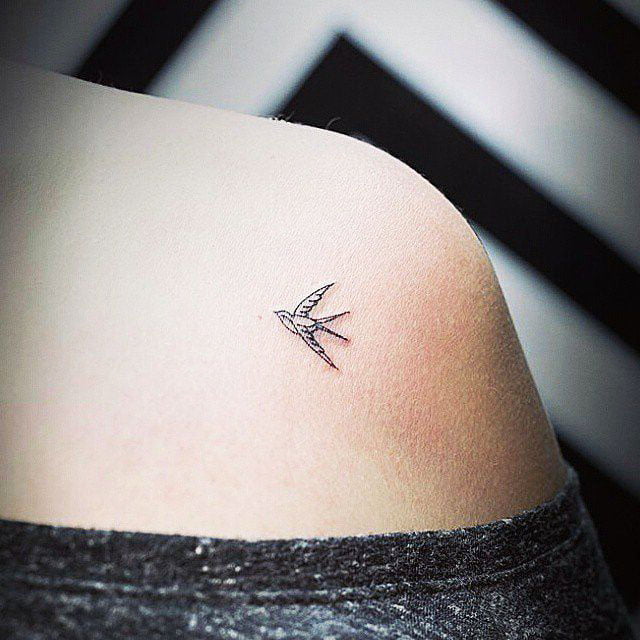 Tatuagens Femininas Delicadas