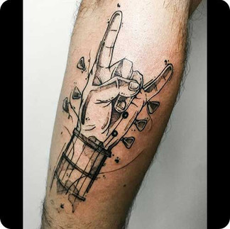 Rock and Roll Tattoos