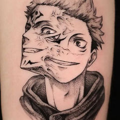 Anime Tattoos