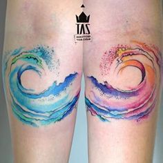 The Ultimate Guide to Wave Tattoos