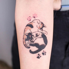 Cat Tattoo Ideas
