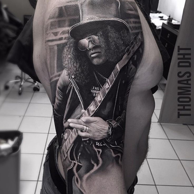 Rock and Roll Tattoos