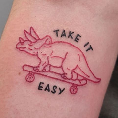 Dino Tattoo