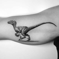 Dino Tattoo