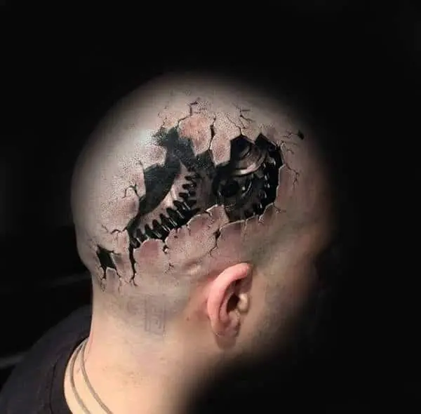 Imagem de Tattoo na Cabeça