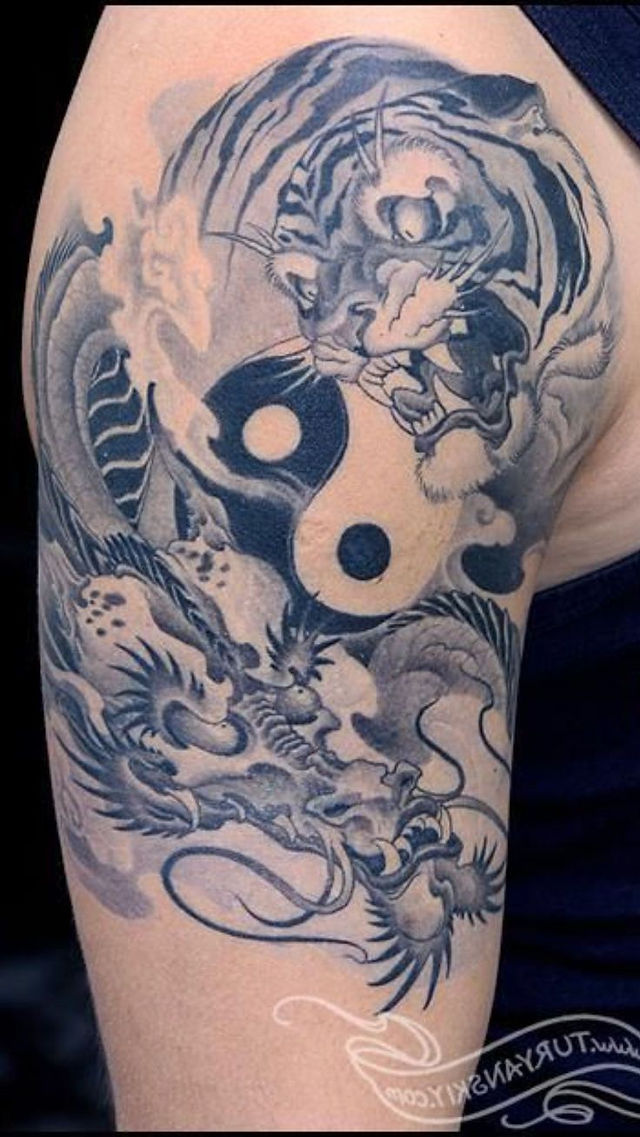 Best Placements for Yin Yang Tattoos