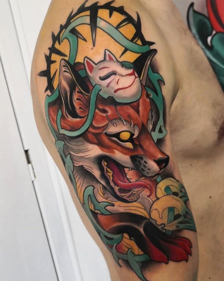 Tatuagem de Raposa
