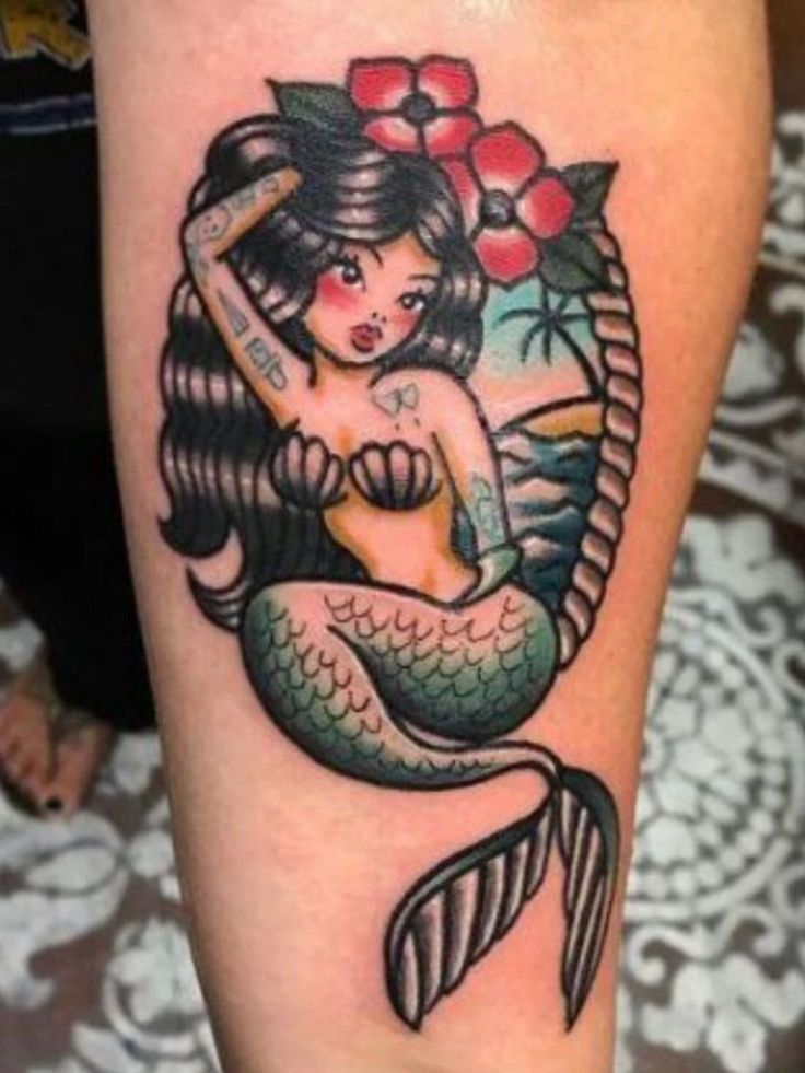 sailor tattoo