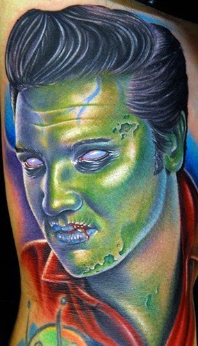 Elvis Tattoo