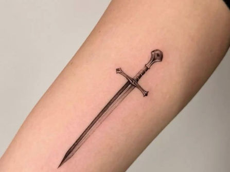 Sword Tattoo