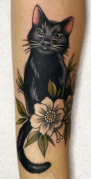 Black and Grey Tattoos