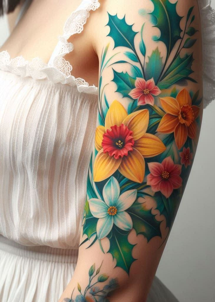 December Birth Flowers