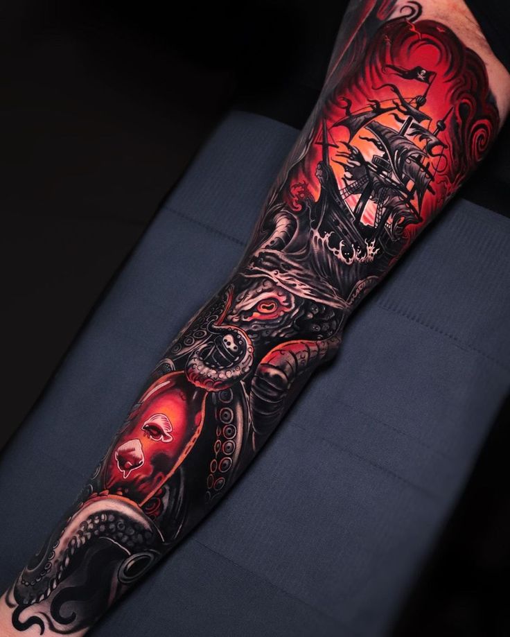 Arm Tattoos