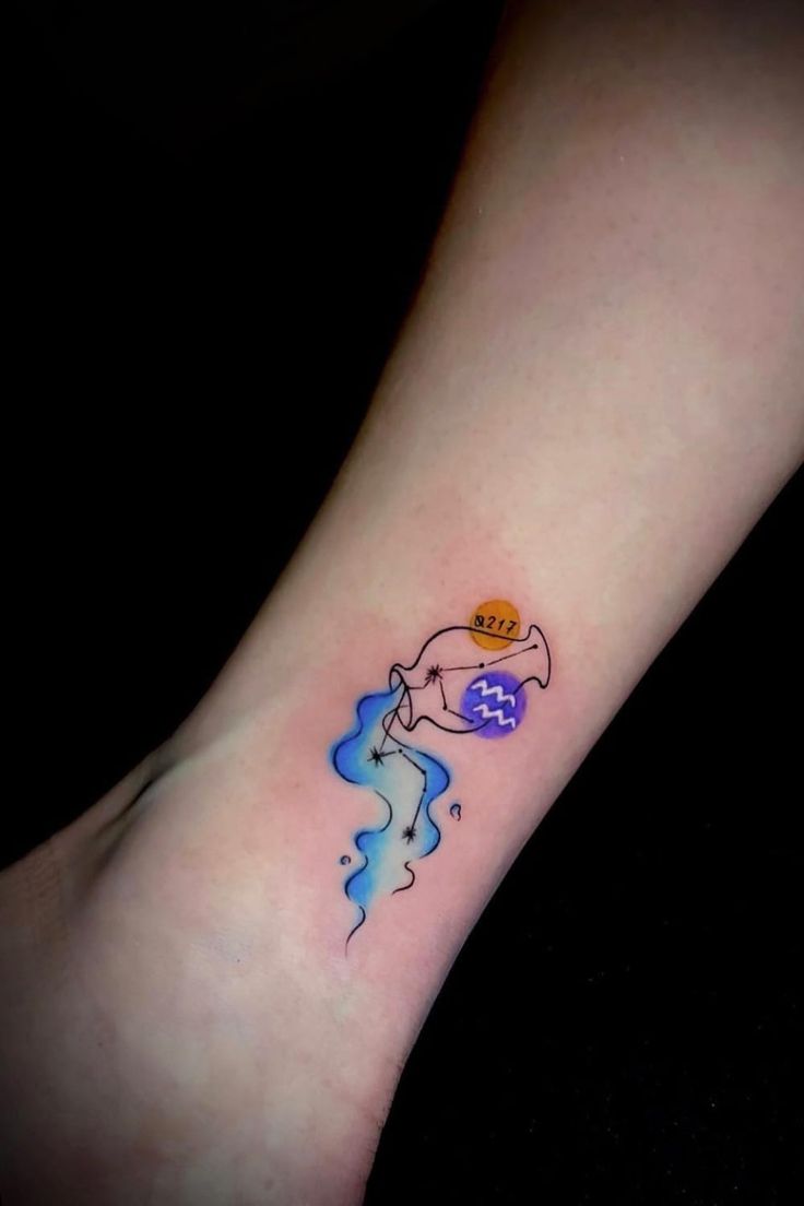 Tatuagens Signo do Zodíaco