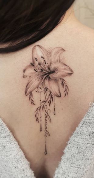 May Birth Flower Tattoos