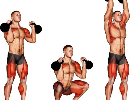 What is the Difference Between a Push Press and a Thruster? Understanding the Key Variations