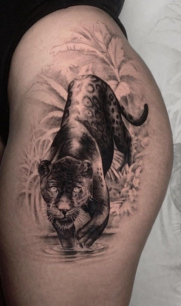 imagem de 55 Inspirações de Tatuagem nas Costas 