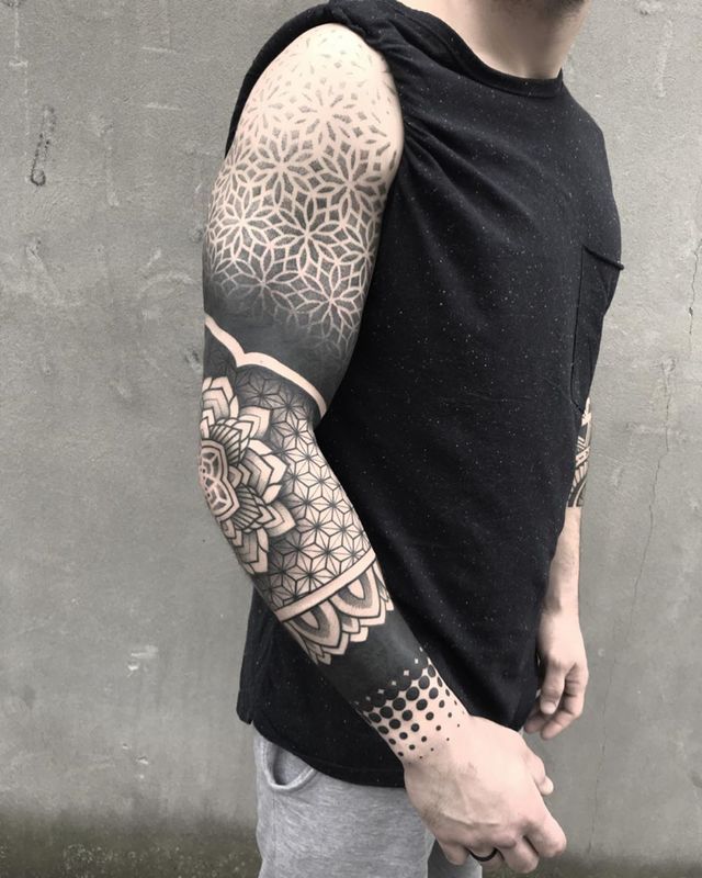 Full Sleeve Tattoos