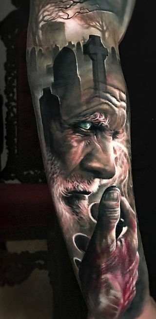 Micro Realism Tattoo