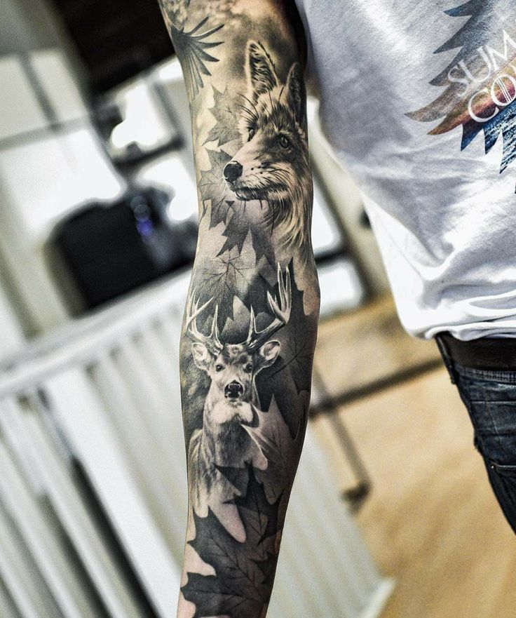Arm Tattoos