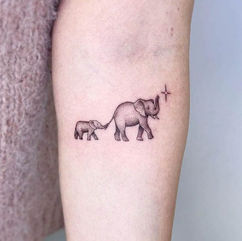 Elephant Tattoo