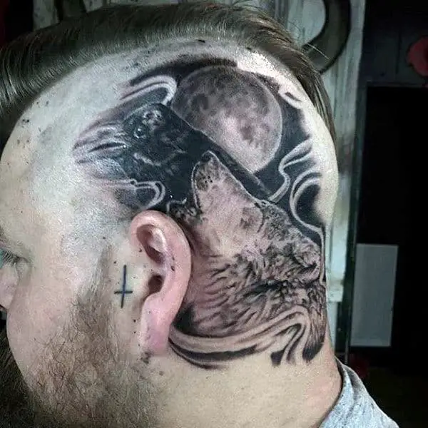 Imagem de Tattoo na Cabeça