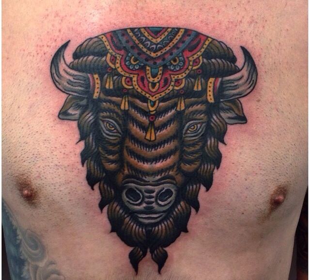 Bison Tattoo