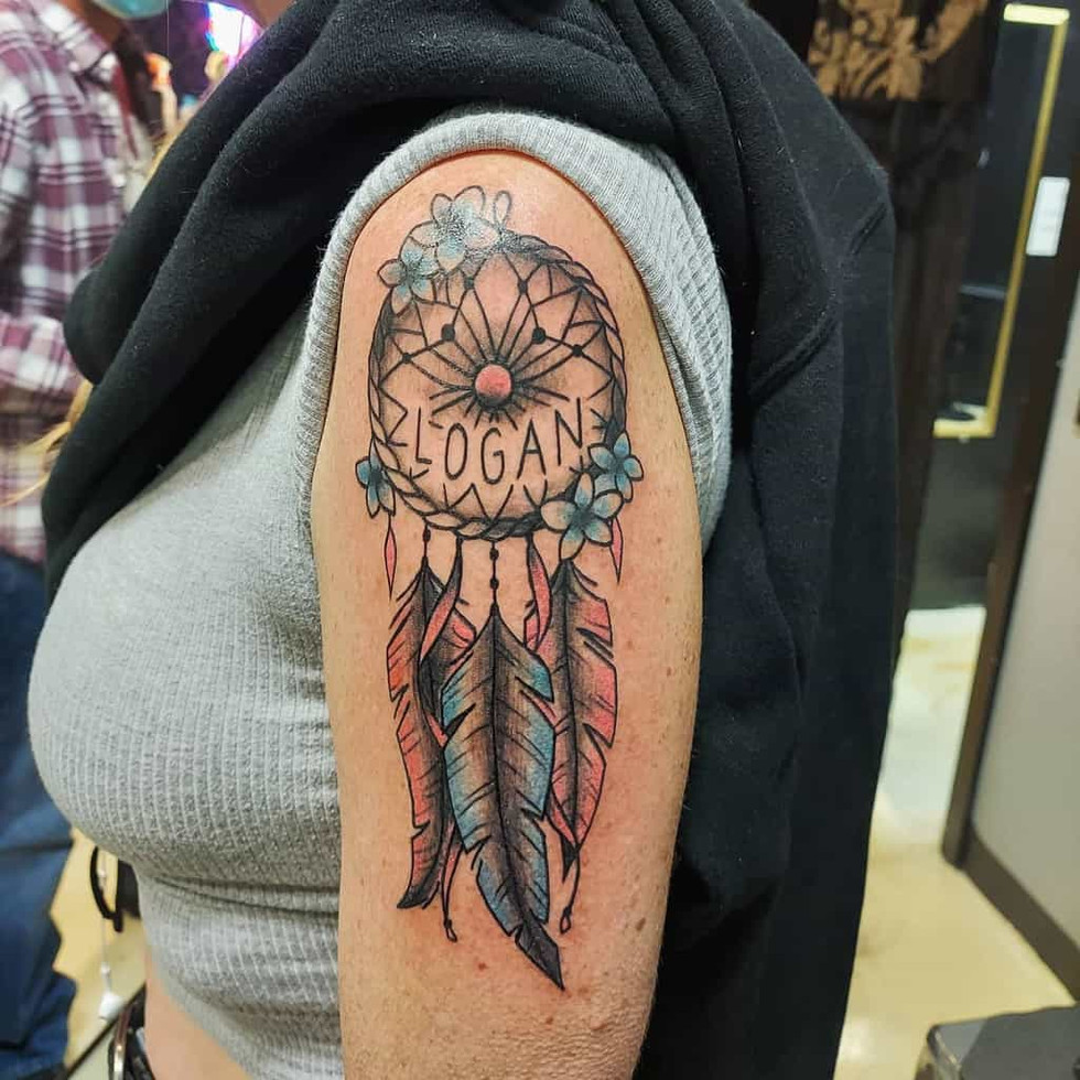 Arm Tattoos for Women