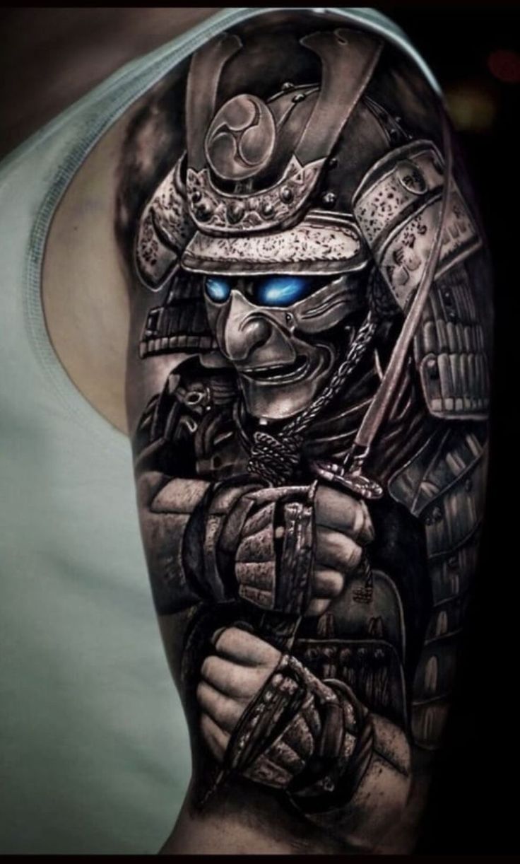 Tatuagem de Samurai