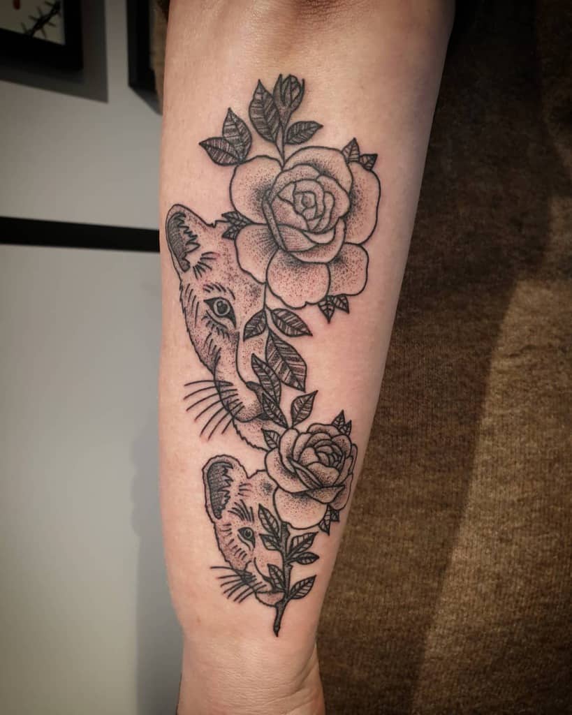 O Significado da Tatuagem de Rosa