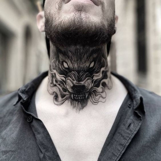 Neck Tattoos for Men: A Bold Statement of Individuality