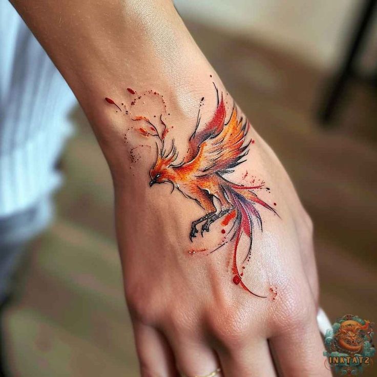 Phoenix Tattoo