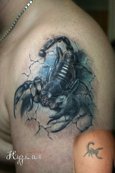 Tatuagem de escorpião